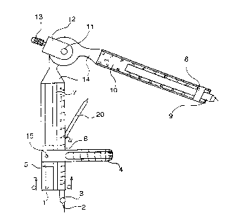 A single figure which represents the drawing illustrating the invention.